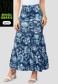 Falda Larga Mujer Estampado Mp 111074 de MP