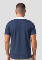 Polo Hombre Azul Profundo Mp 114979 de MP