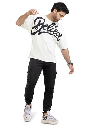 Camiseta Hombre Marfil Mp 5826