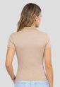 Polo Mujer Café Pardo Mp 104448 de MP