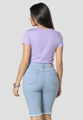 Capri Mujer Azul Claro Mp 4455