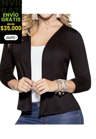 Saco Tejido Negro MP MP