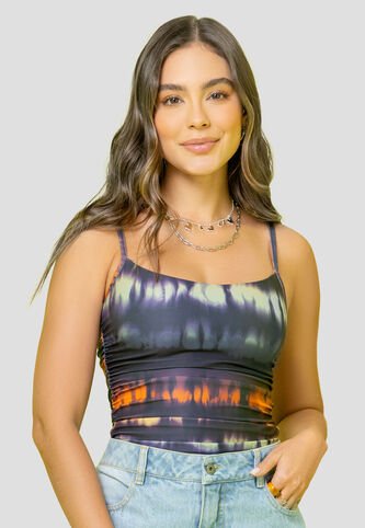 Body Mujer Estampado Mp 108094 MP