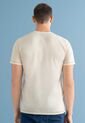 Camiseta Hombre Crema Mp 112553 de MP
