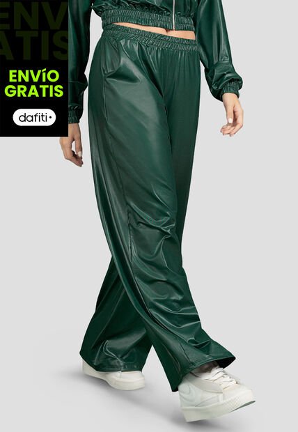 Pantalón Mujer Verde Pino Mp 110982