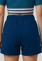 Bermuda Short Mujer Azul Profundo Mp 115007 de MP