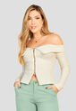 Blusa Mujer Crema Mp 110166 de MP