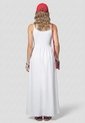 Vestido Largo Mujer Blanco Mp 114652 de MP