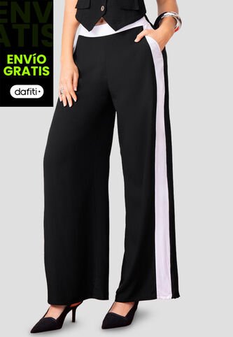 Pantalón Mujer Negro Mp 111275 MP