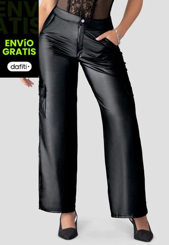 Pantalón Mujer Negro Mp 110268 MP
