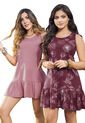 Vestido Paq X2 Para Mujer Multicolor Mp de MP