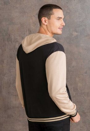Chaqueta Hombre Negro Mp 112809
