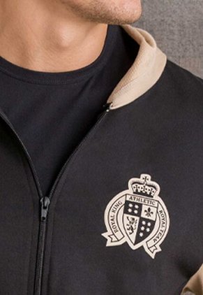 Chaqueta Hombre Negro Mp 112809