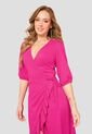 Vestido Mujer Magenta Vivo Mp 107844 de MP
