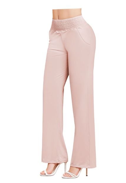 Pantalón Mujer Palo De Rosa Mp 35596