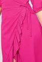 Vestido Mujer Magenta Vivo Mp 107844 de MP