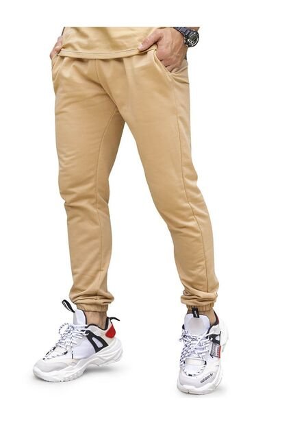 Jogger Hombre Latte Mp 33636