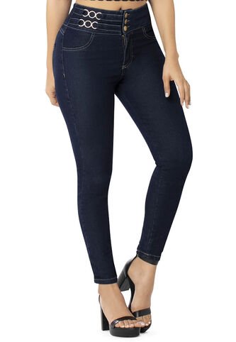 Jean Mujer Azul Mp 9129 MP