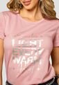 Camiseta Mujer Rosa Polvo Mp 112587 de MP