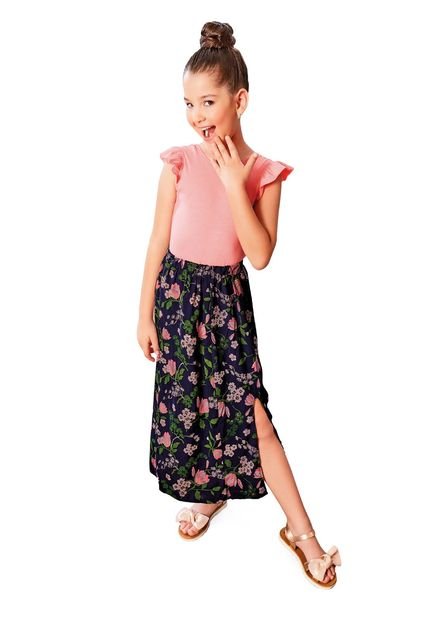 Falda Multicolor MP 45962