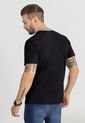 Camiseta Hombre Negro Mp 104405 de MP