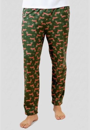 Pantalón Pijama Hombre Estampado Mp 112532