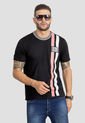 Camiseta Hombre Negro Mp 104405 de MP