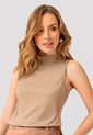 Blusa Mujer Café Pardo Mp 107535 de MP