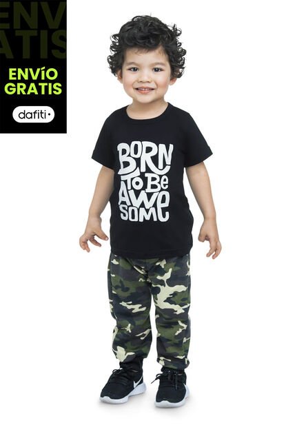 Conjunto Infantil Multicolor Mp 86079