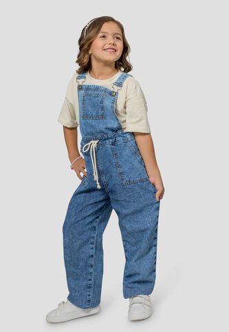 Overall Infantil Femenino Azul Mp 107578 MP