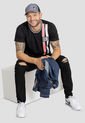 Camiseta Hombre Negro Mp 104405 de MP