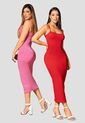 Vestido Paq X2 Mujer Bicolor Mp 112333 de MP