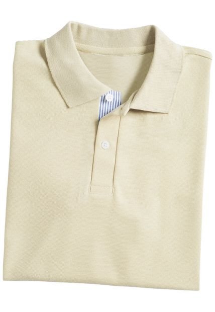 Polo Para Hombre Caqui MP