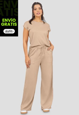 Conjunto Mujer Latte Mp 110461 MP