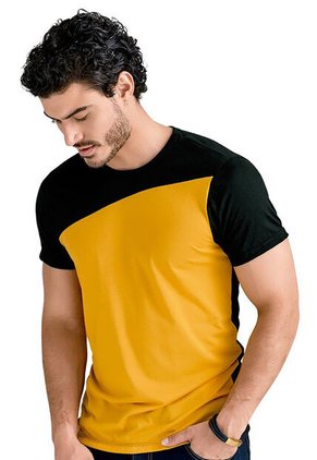 Camiseta Mostaza MP 86760