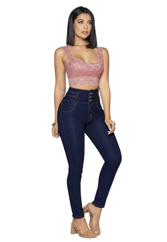 Jean Mujer Azul Mp 9414 MP
