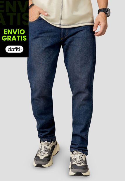 Jean Hombre Azul Mp 108281