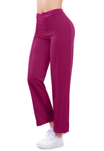 Pantalón Mujer Fucsia Mp 89017 MP