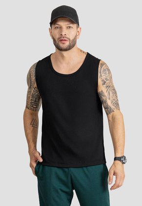 Camisilla Paq X2 Hombre Gris Mp 104402