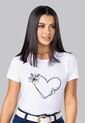 Camiseta Mujer Blanco Mp 102322 de MP