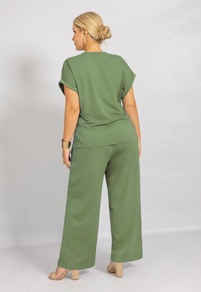 Conjunto Mujer Aceituna Mp 112239