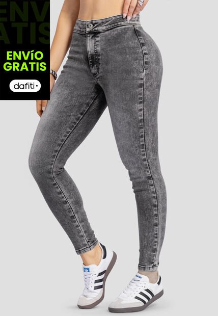 Jean Mujer Negro Mp 110317