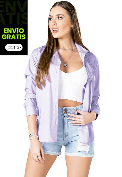 Camisa Lila MP 88879