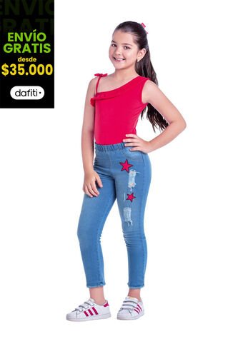 Jegging Infantil Niñas Azul MP MP