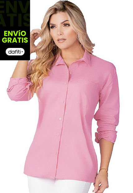 Camisa Rosado MP 88328