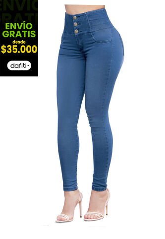 Jean Mujer Azul Mp 57173 MP