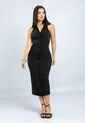 Vestido Largo Mujer Negro Mp 111773 de MP