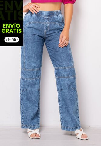 Jean Mujer Azul Mp 107888 MP