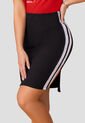 Falda Larga Mujer Negro Mp 112000 de MP