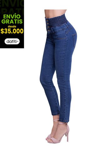 Jean Para Mujer Azul Oscuro MP MP
